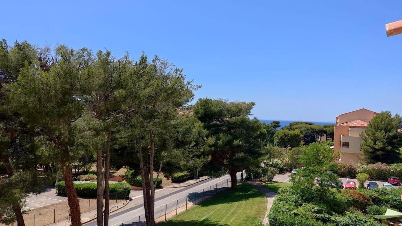 Bel Appartement Avec Piscine Proche Des Plages Six-Fours-les-Plages Bagian luar foto