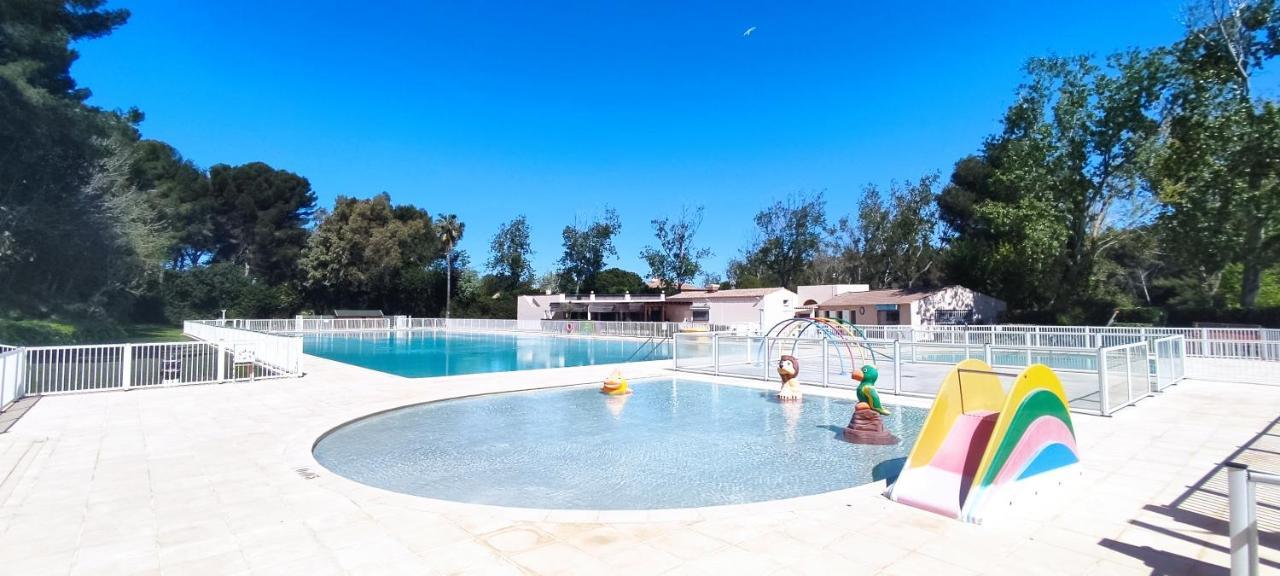 Bel Appartement Avec Piscine Proche Des Plages Six-Fours-les-Plages Bagian luar foto
